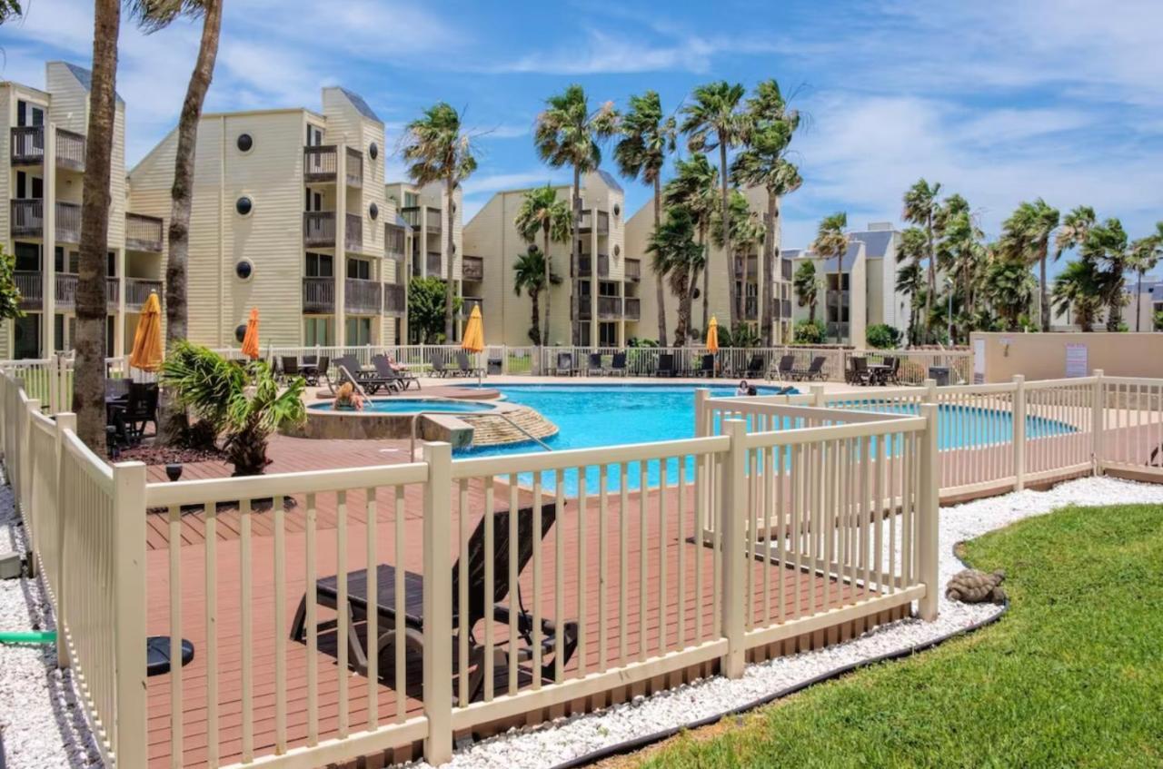 Upscale Modern Villa Private W Terrace In Bahia Mar Beachfront Resort, Heated Pool! South Padre Island Ngoại thất bức ảnh