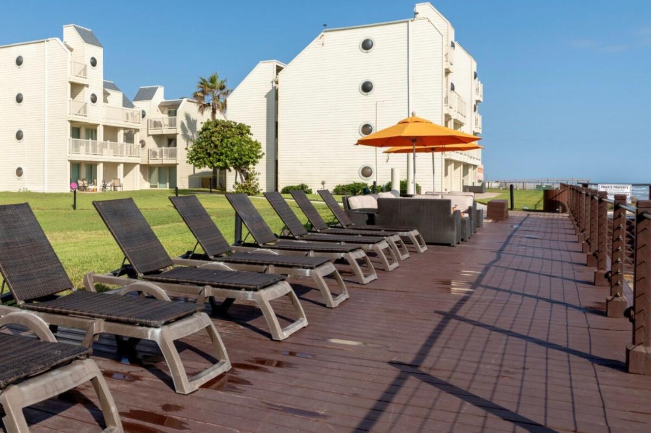 Upscale Modern Villa Private W Terrace In Bahia Mar Beachfront Resort, Heated Pool! South Padre Island Ngoại thất bức ảnh